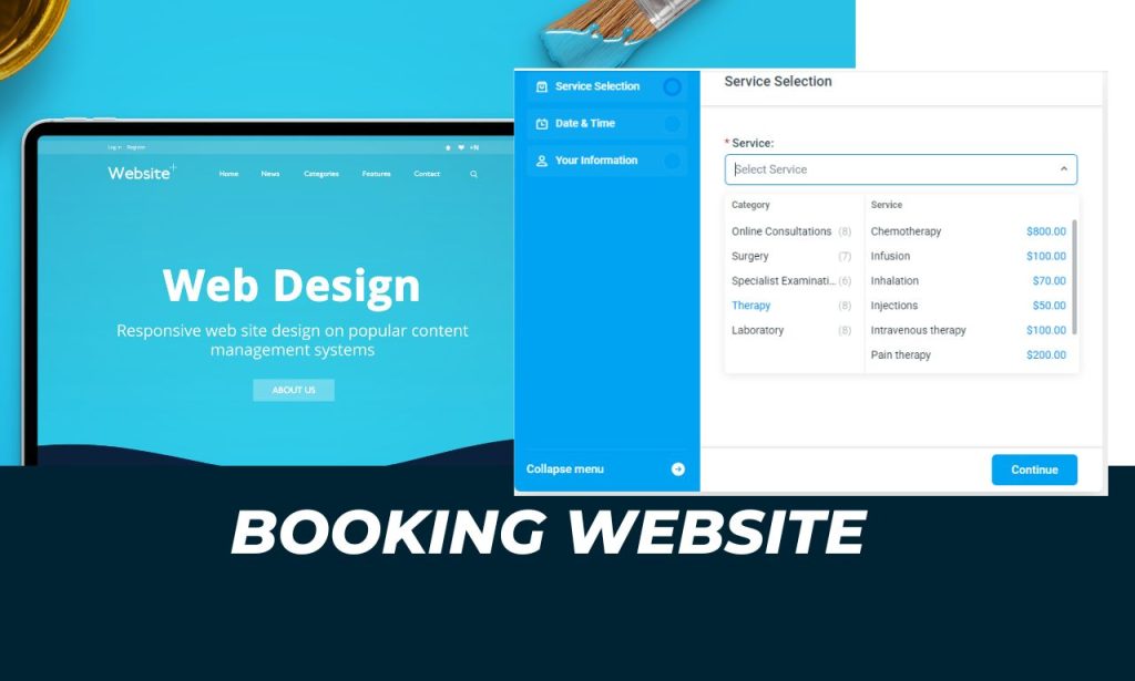 booking appointment scheduling website